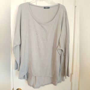 XL Long Sleeve Knit tunic